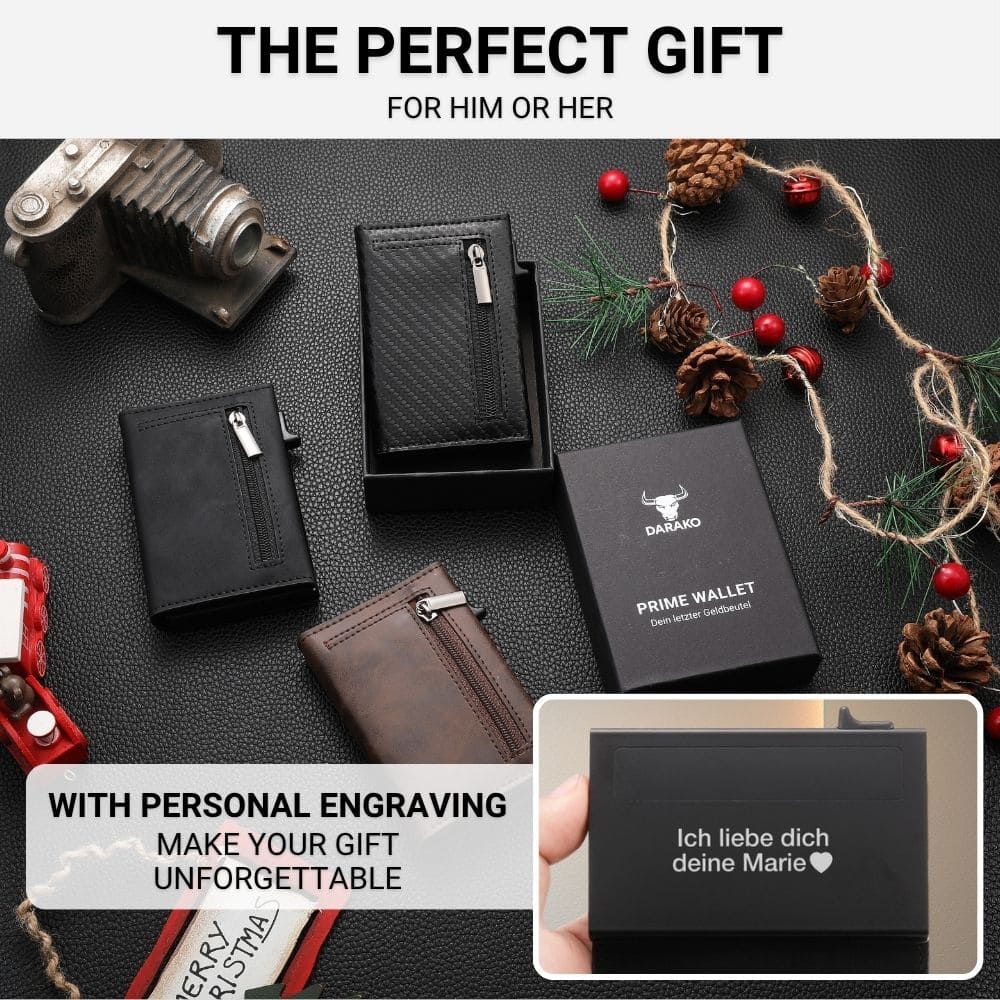 Daraco™ Prime Wallet