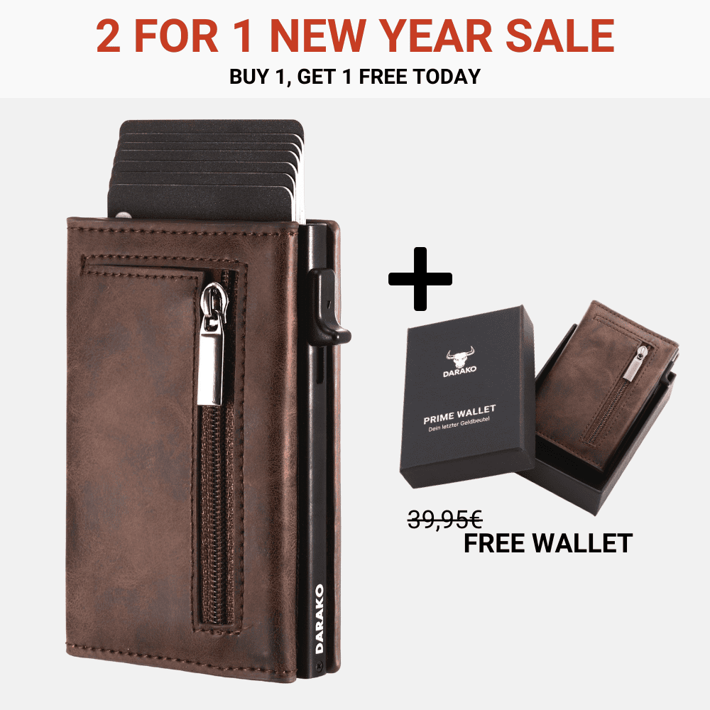 Daraco™ Prime Wallet